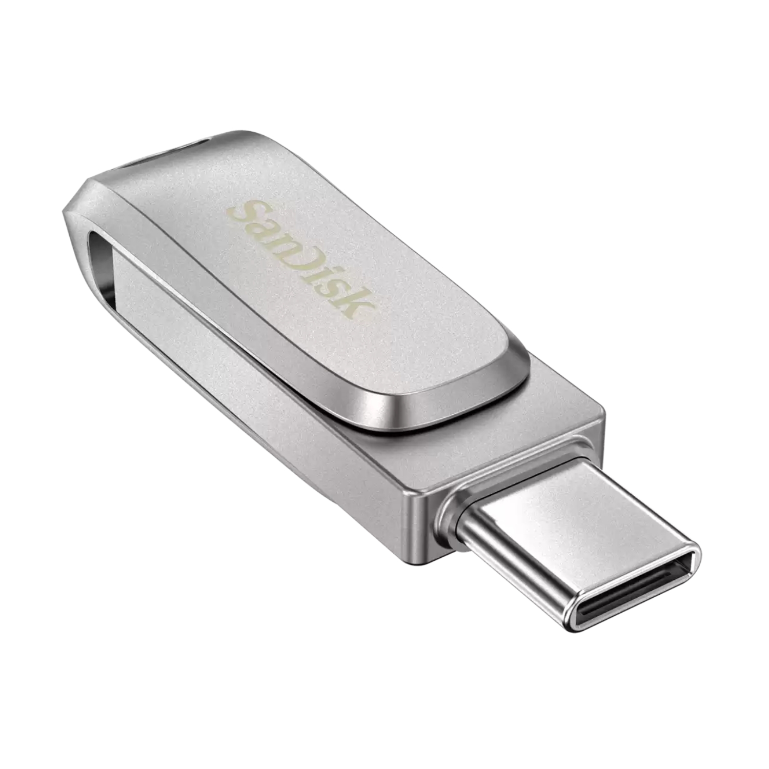SanDisk Ultra Dual Drive Luxe 64GB Cuerpo metalico