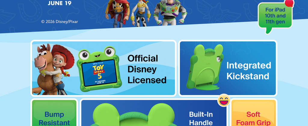 Belkin Lilypad diseño oficial Disney Pixar