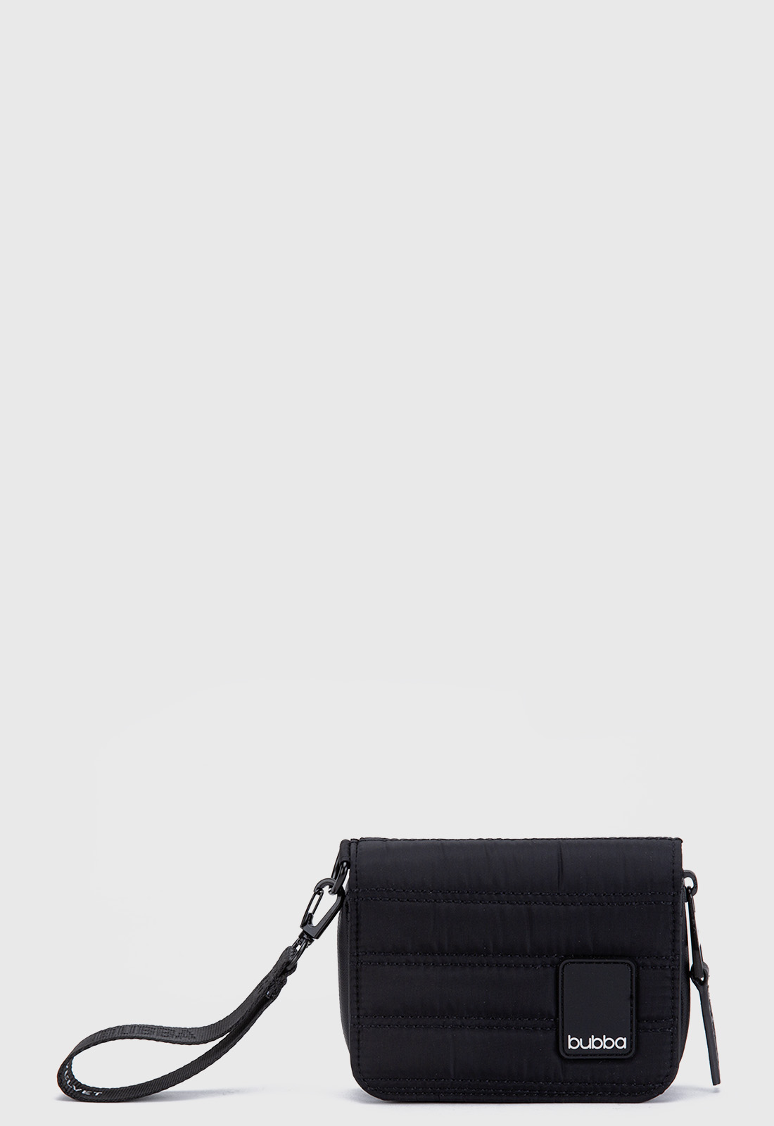 Billetera Originals Matte Black Velvet Mini Bubba Essentials Negro