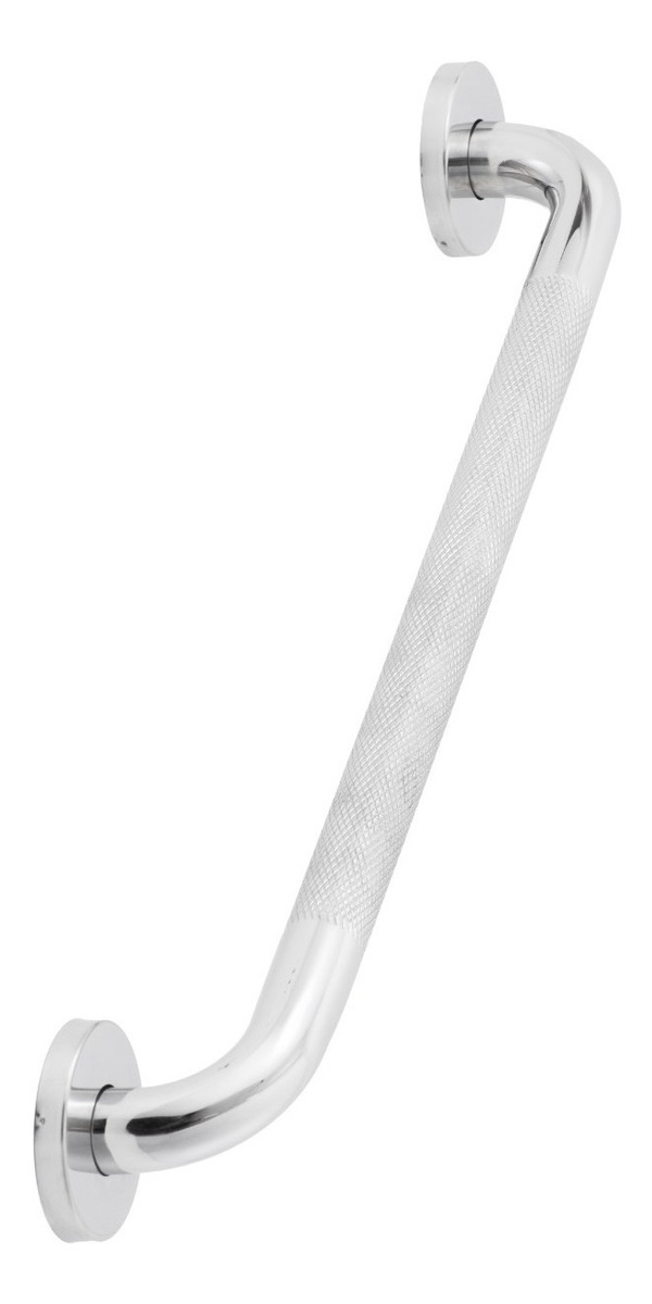 Barra De Seguridad Inoxidable Con Tapa De 60 Cm